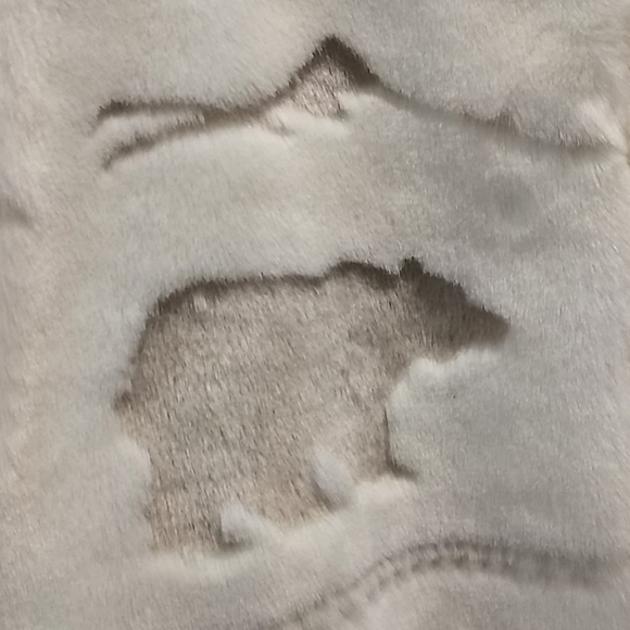 Faux Fur winter coat - Picture 2 of 3